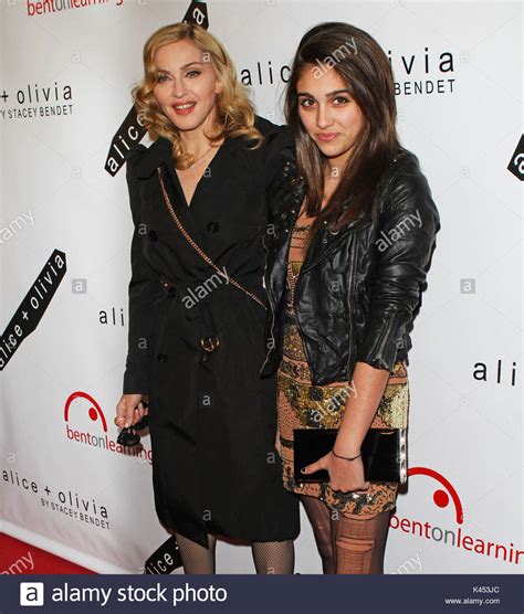 lourdes maria ciccone leon versace|lourdes leon's sister madonna ciccone.